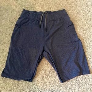Lulu lemon sweat shorts